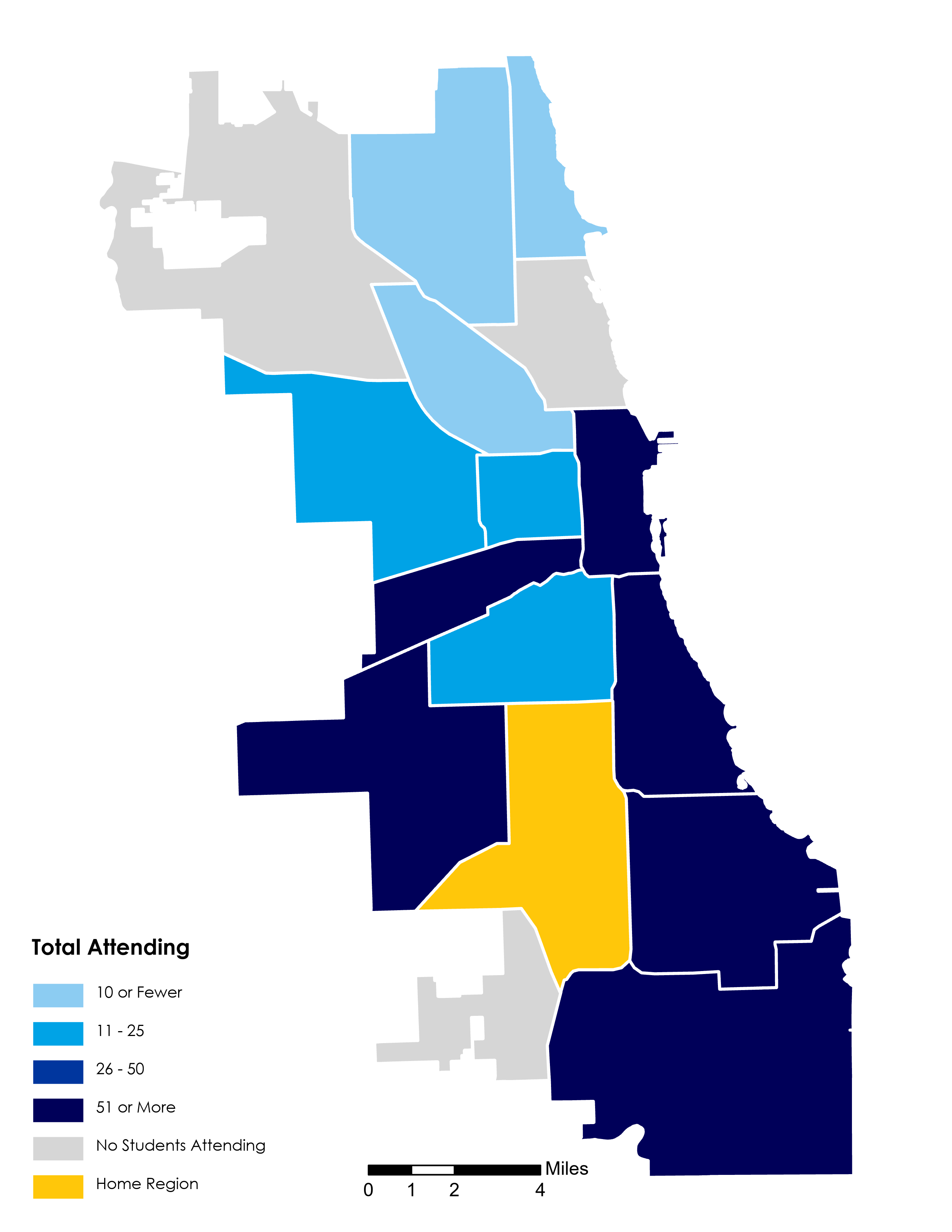 choice footprint map South Side