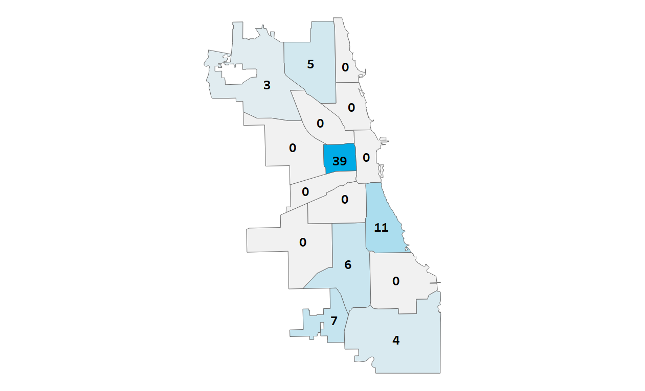 ES Program Density Map - Academic Center