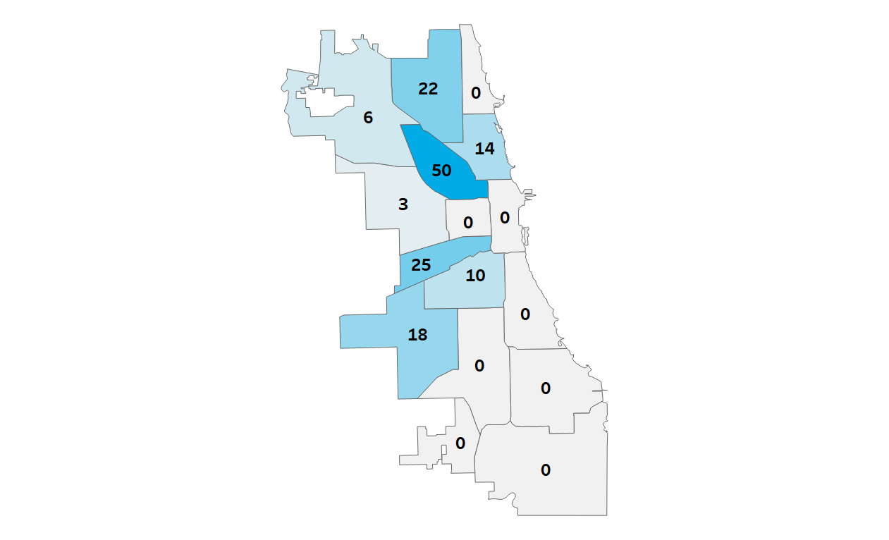 ES Program Density Map - Dual Language