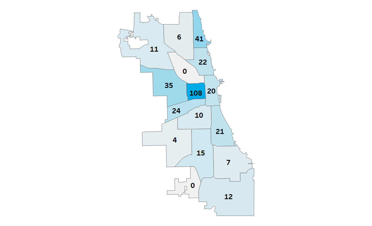 ES Program Density Map - STEM