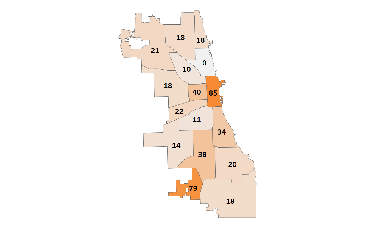 HS Program Density Map - CTE