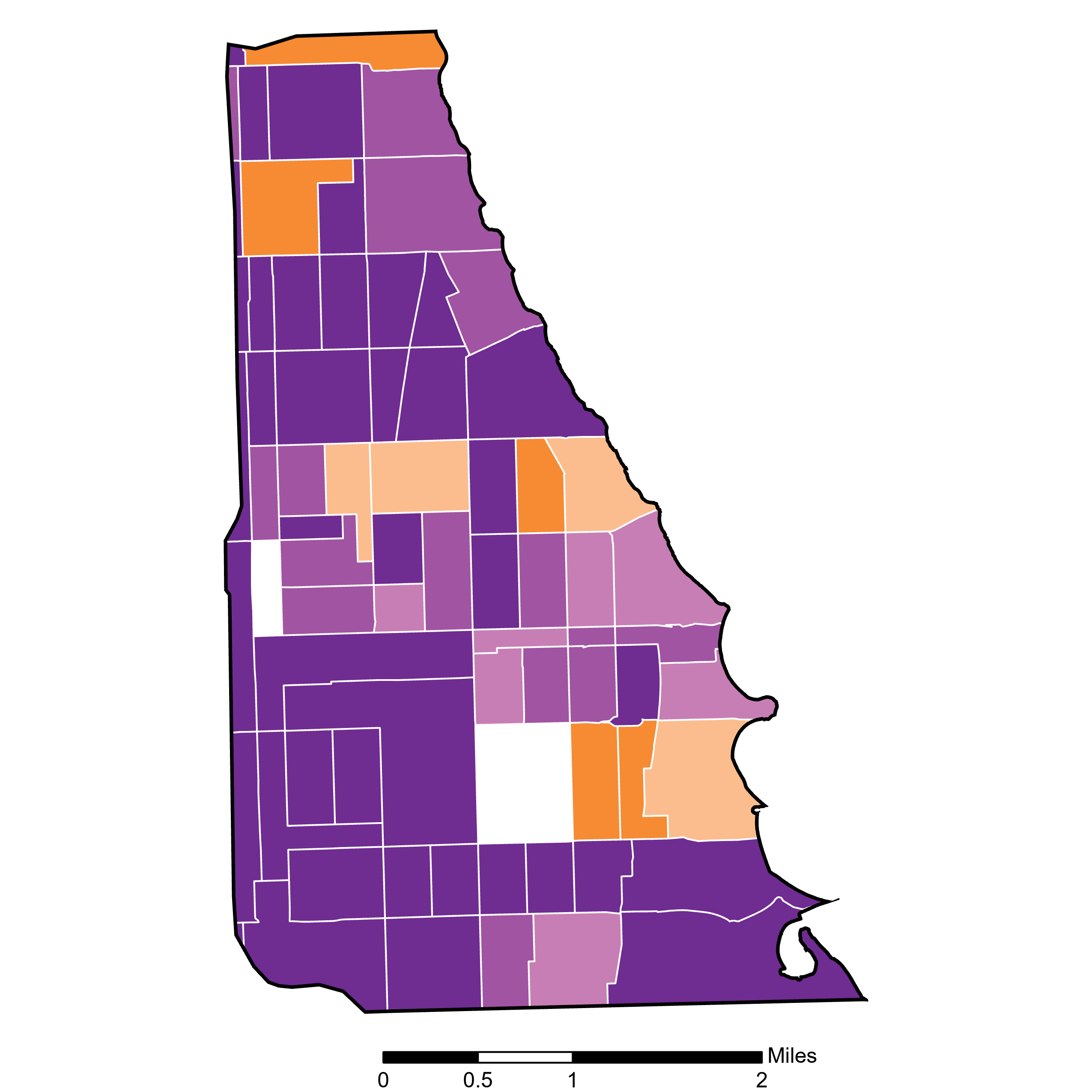 income range map Bronzeville South Lakefront