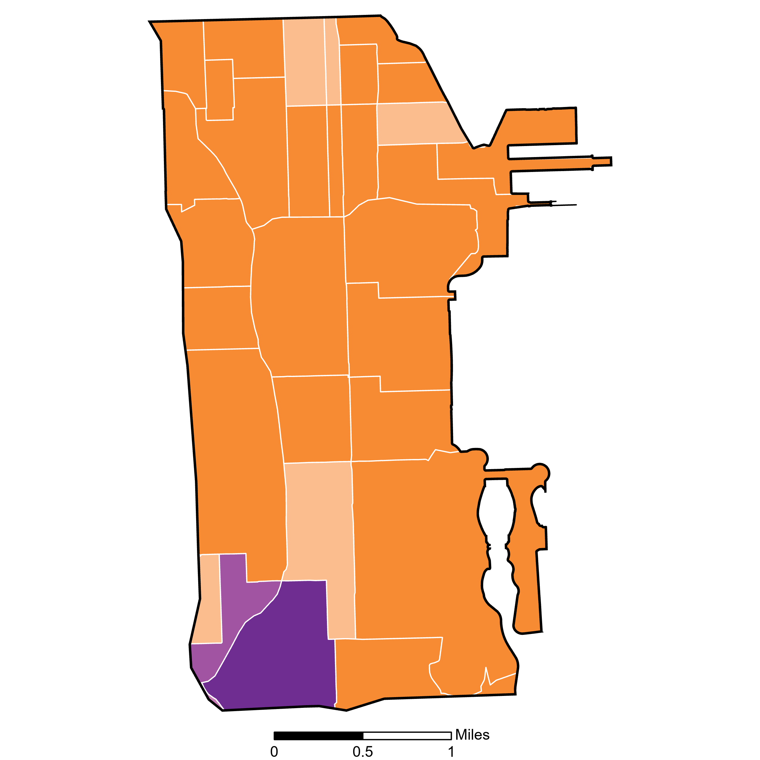 Median Household Income Map