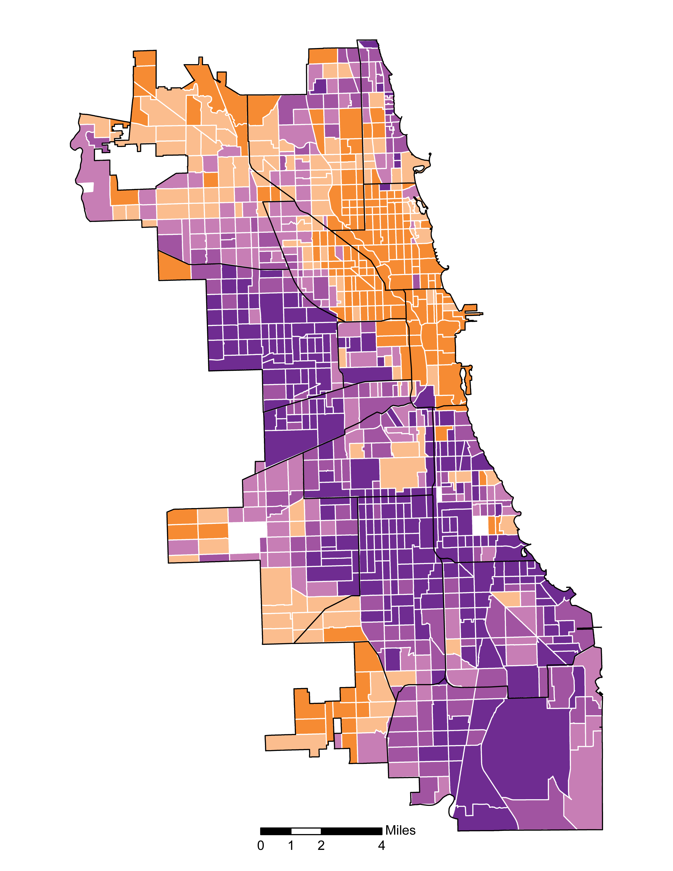 Median Household Income Map