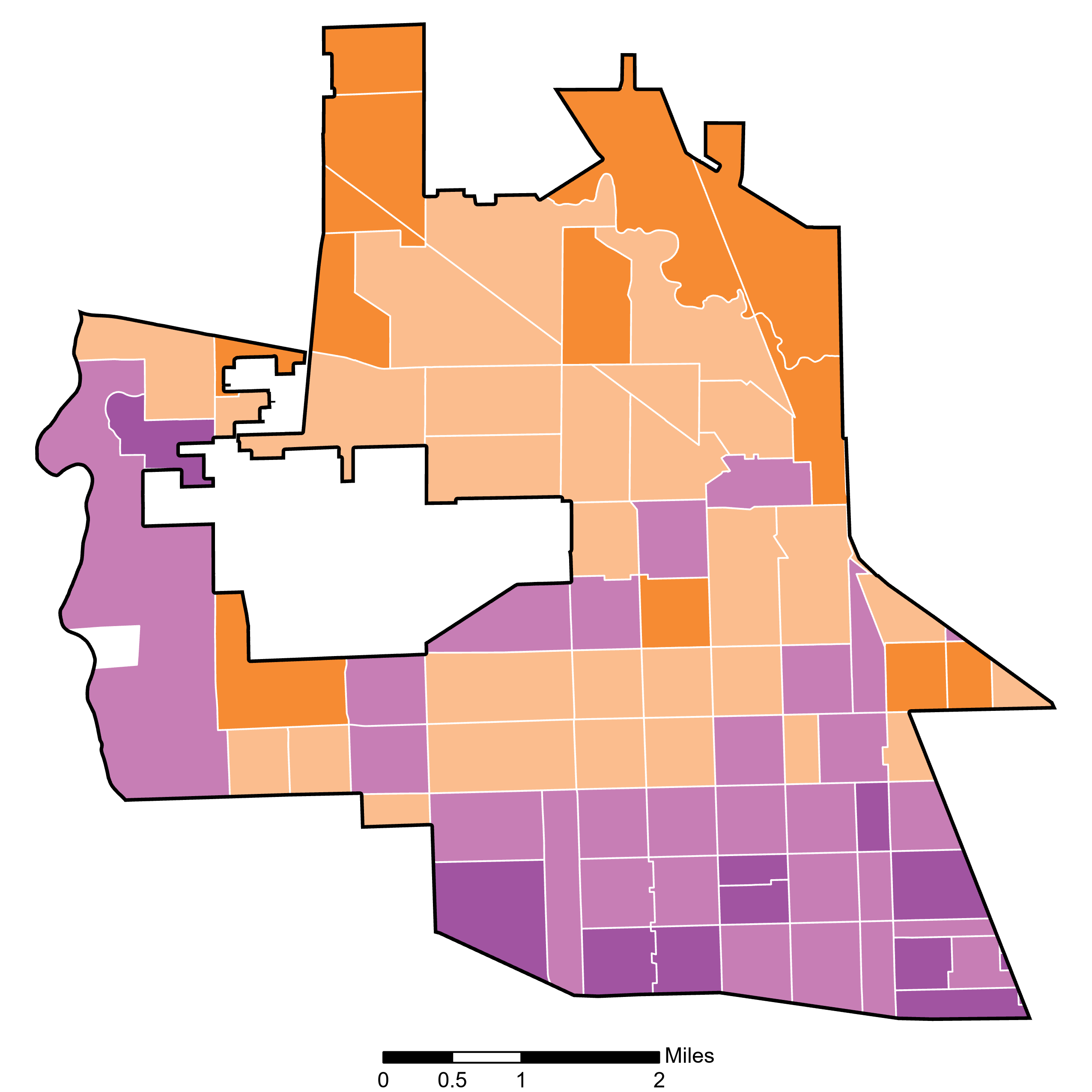 Median Household Income Map