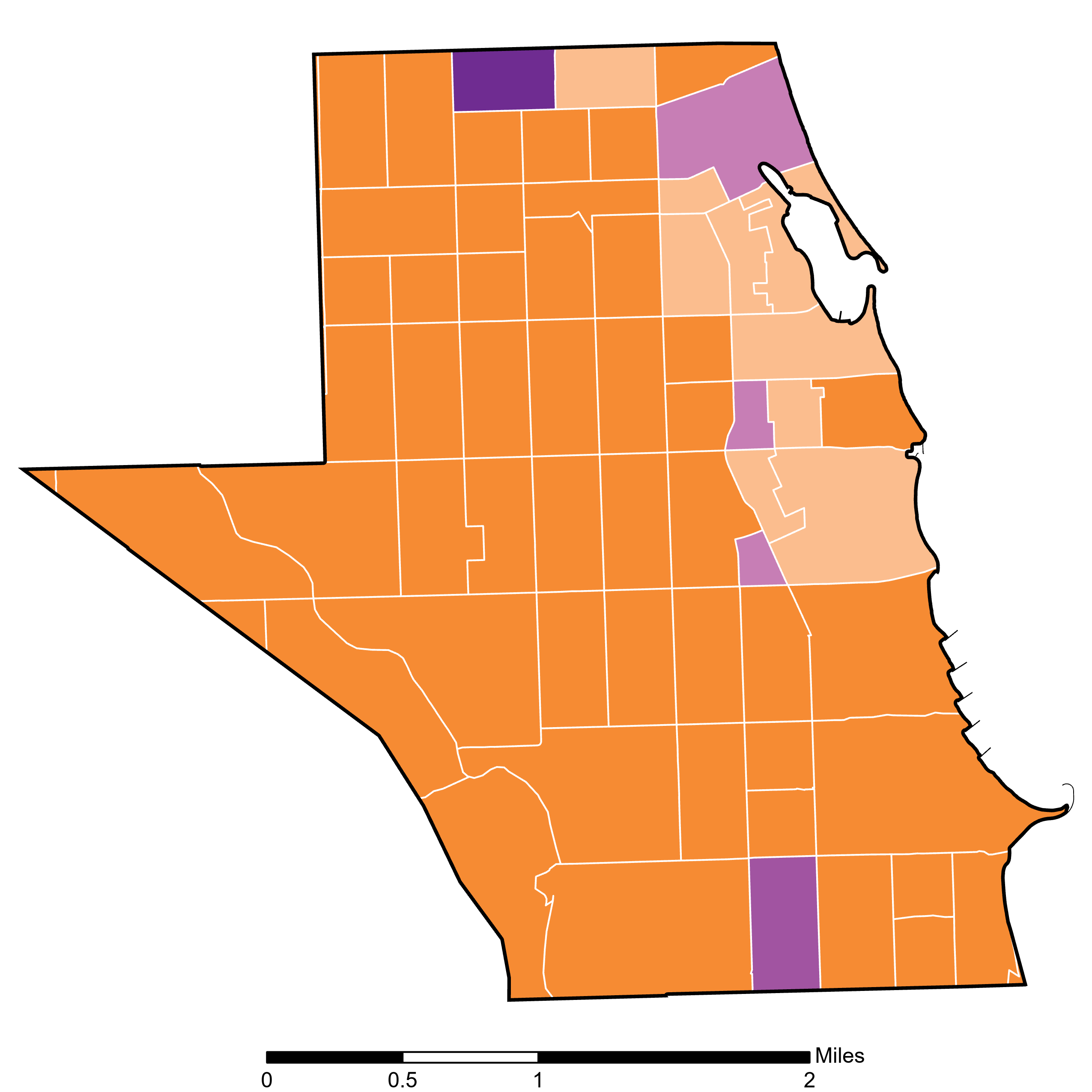 Median 2020 Household Income Map