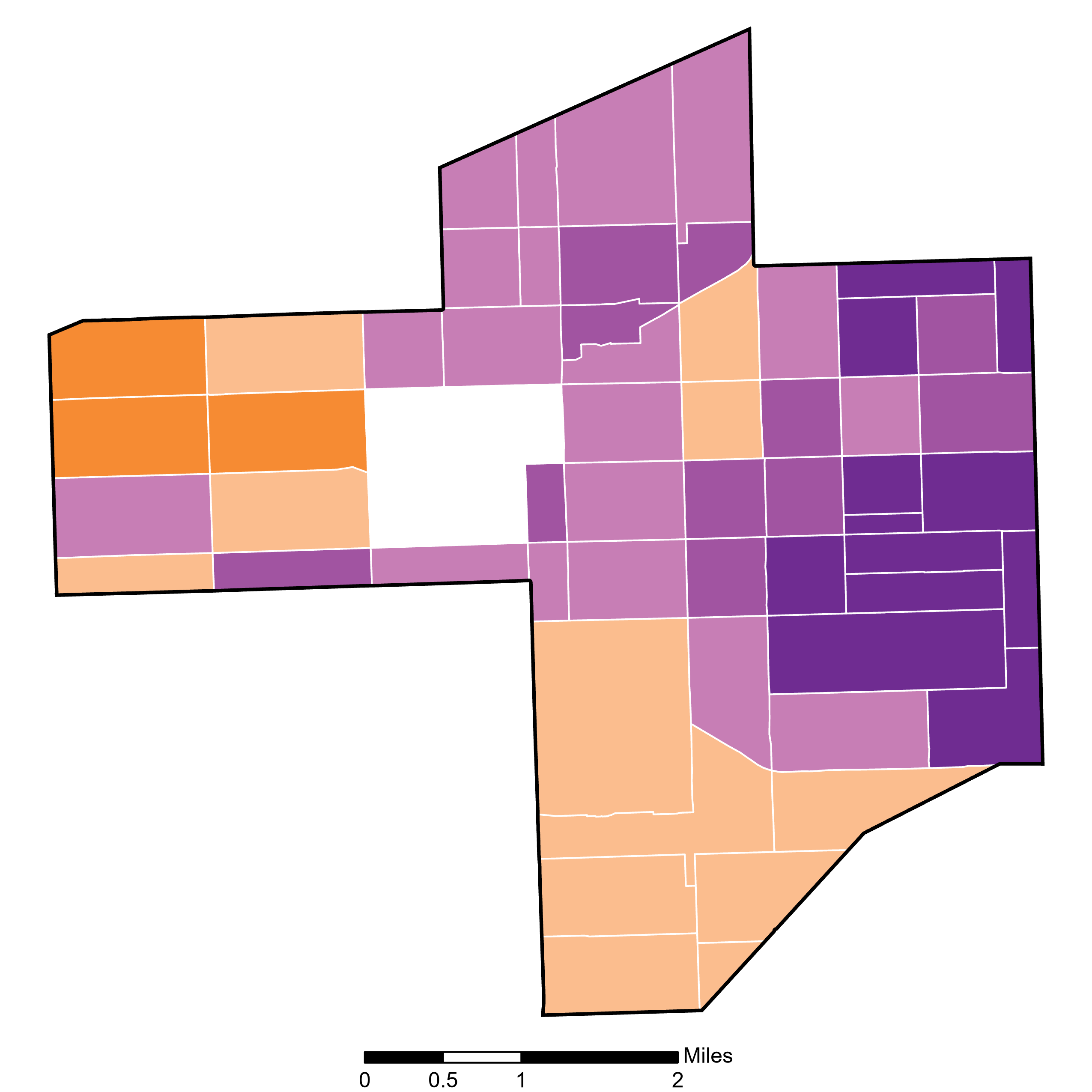 income map Greater Midway