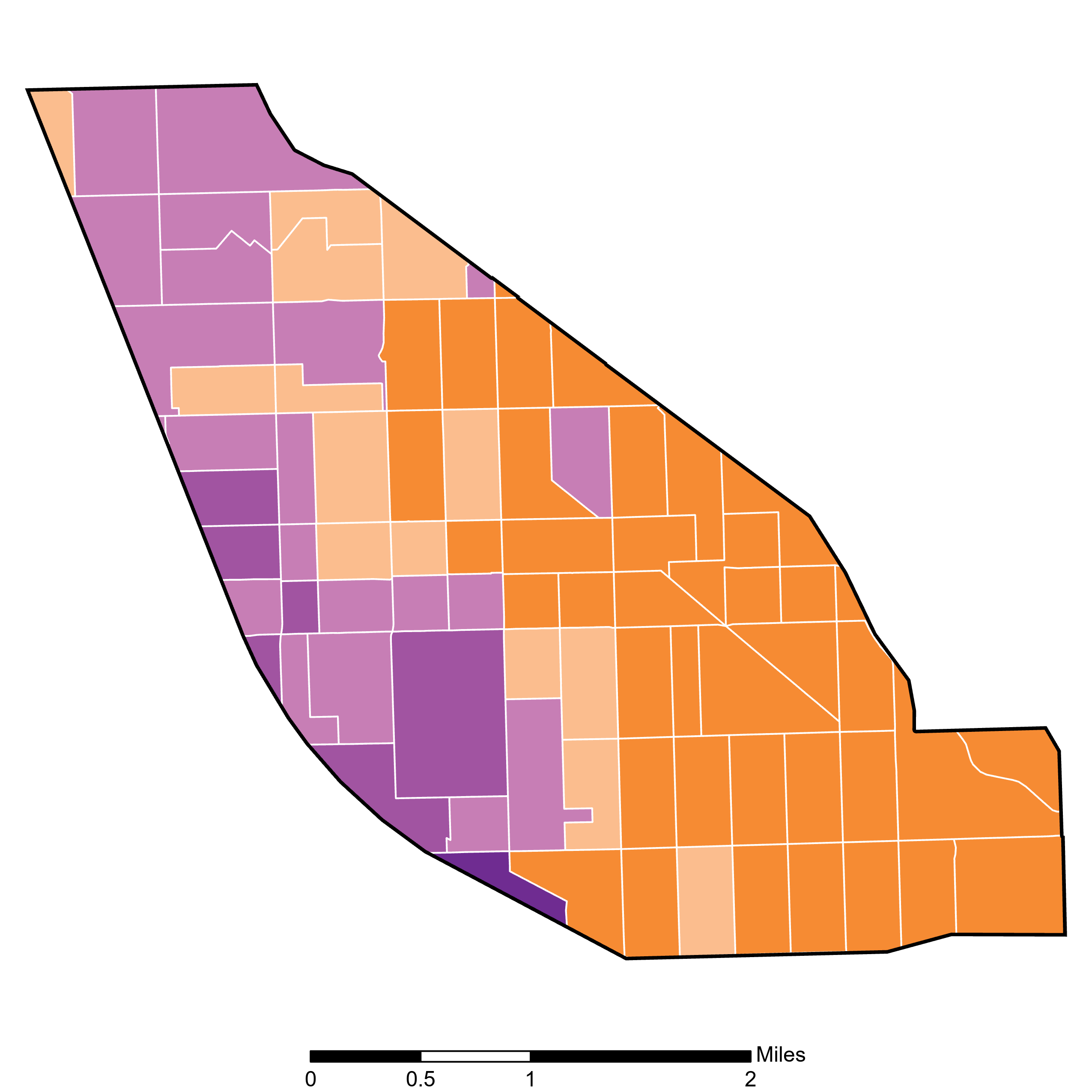 Median Income Map