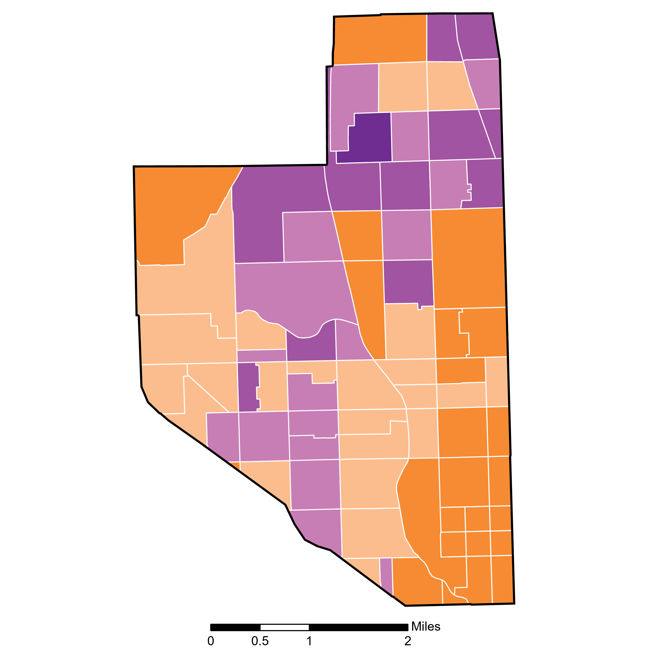 Median Household Income Map