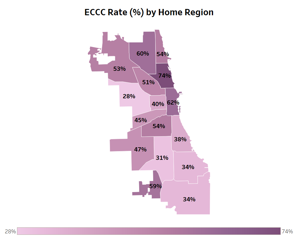 ECCC Home Region Map