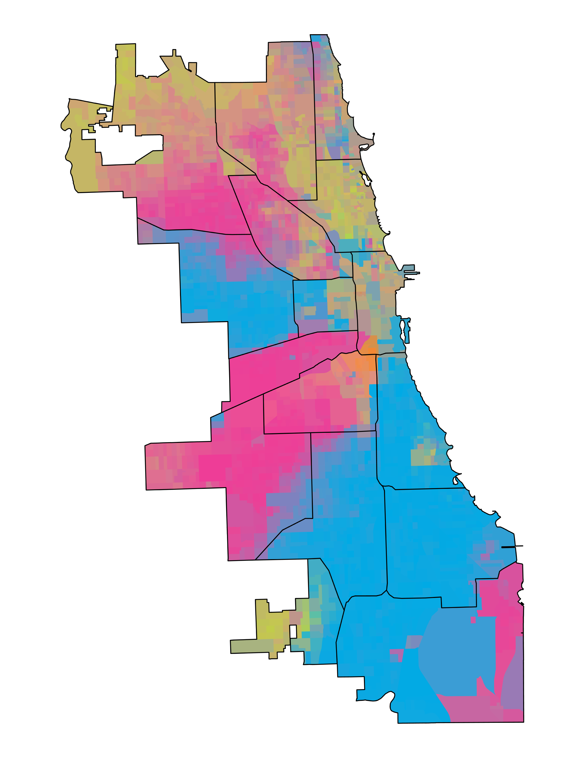 Race and Ethnicity Map