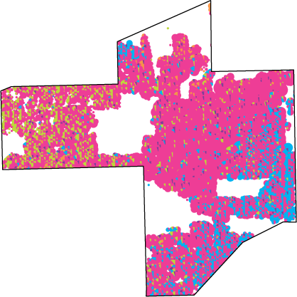 Ethnicity Map of Greater Midway