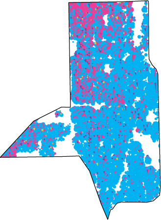 South Side Ethnicity Map