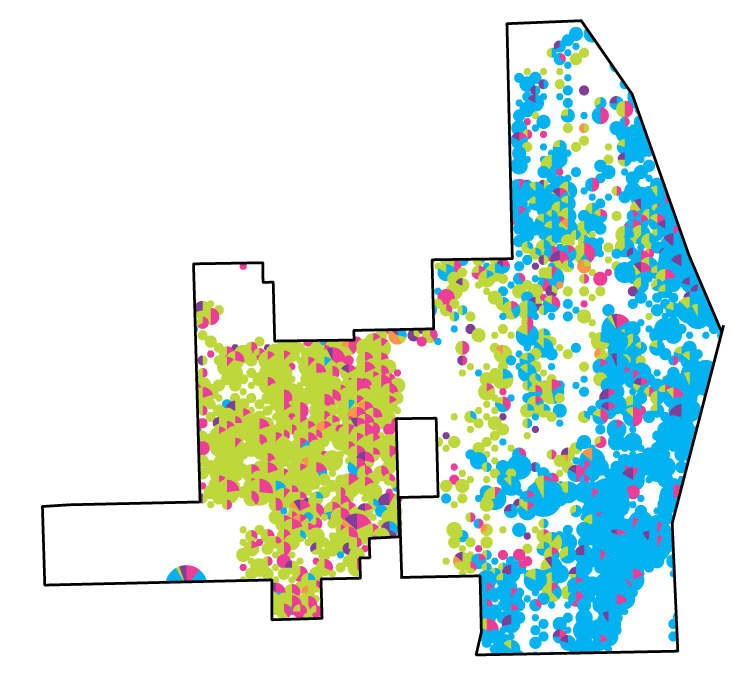 Far Southwest Side Race and Ethnicity Map