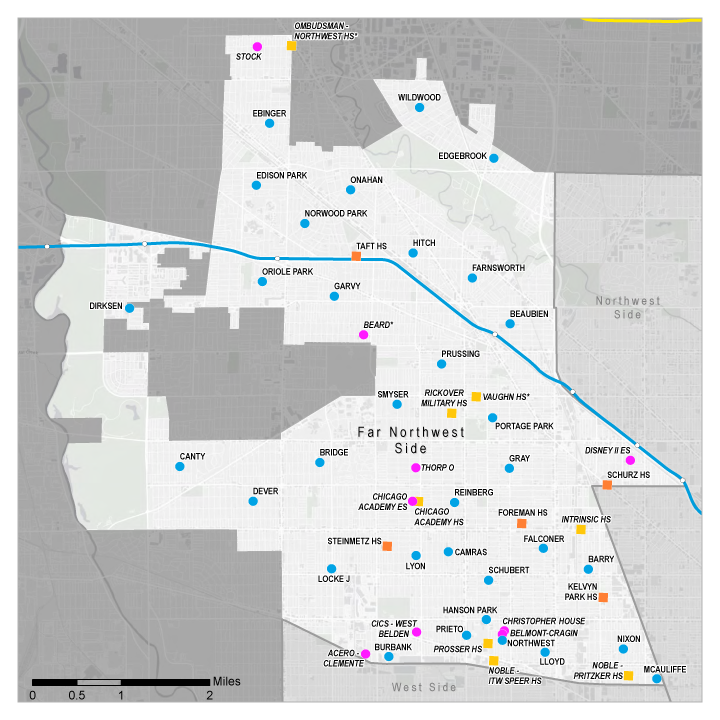 Region Map