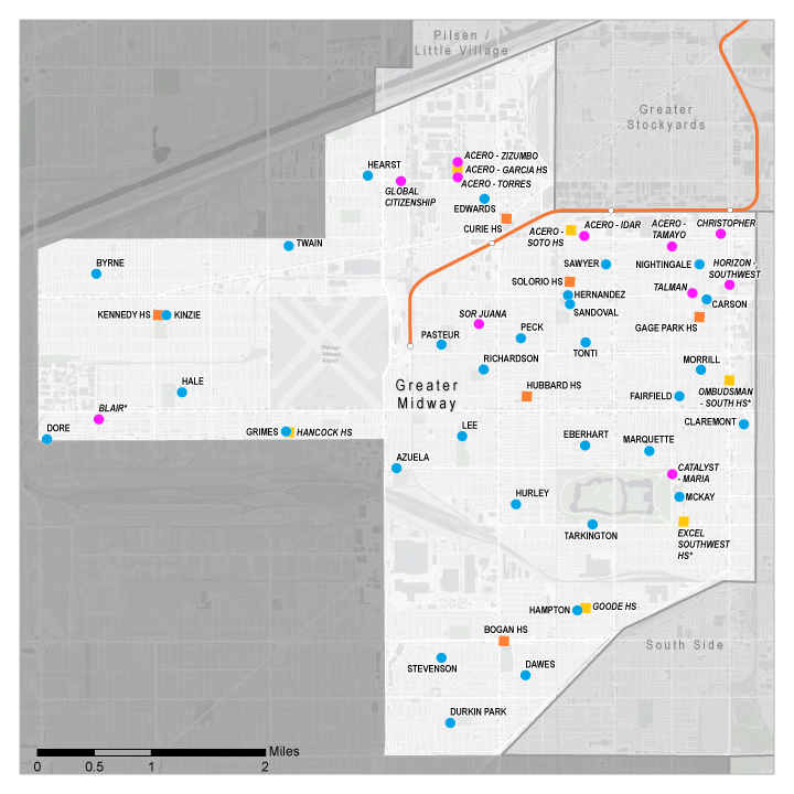 Region Map Greater Midway