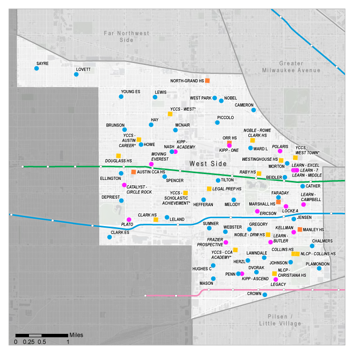 Region Map West Side