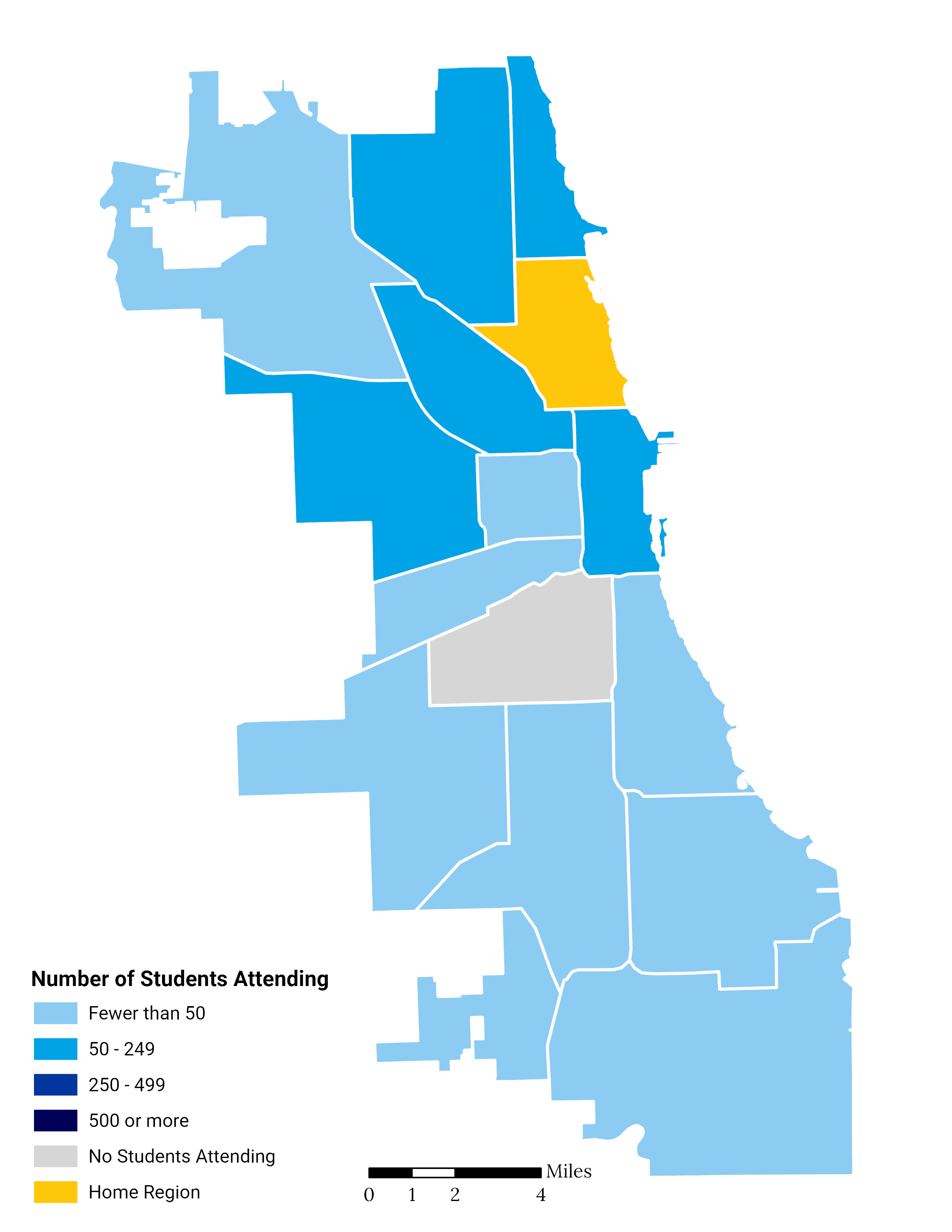 Elementary School Choice Footprint Map Greater Lincoln Park