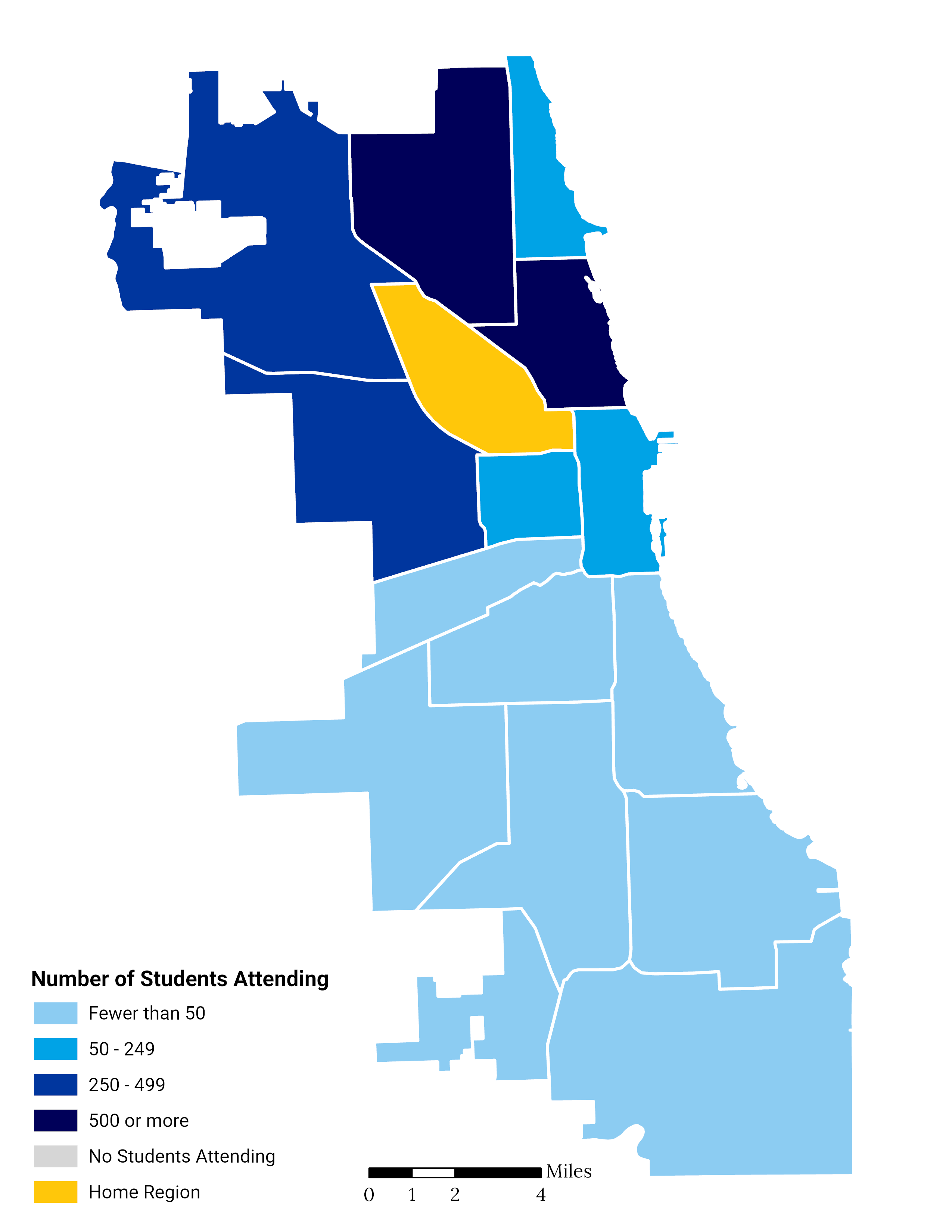  Elementary School Choice Footprint Map Greater Milwaukee Avenue