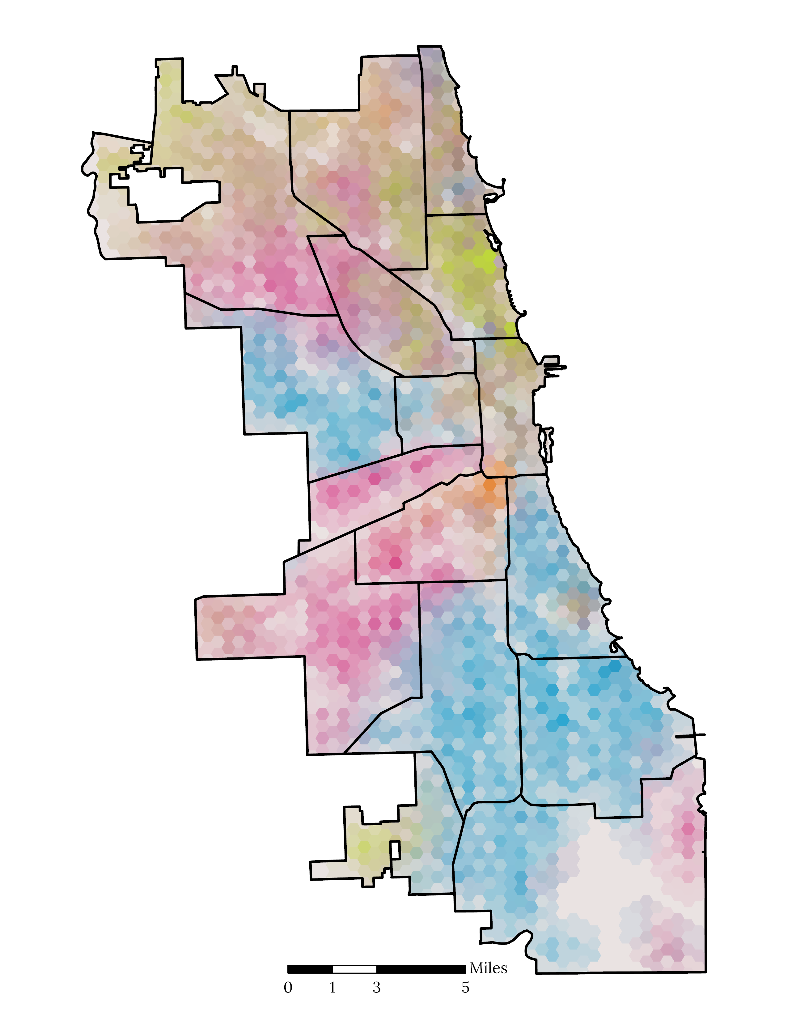 Race and Ethnicity Map