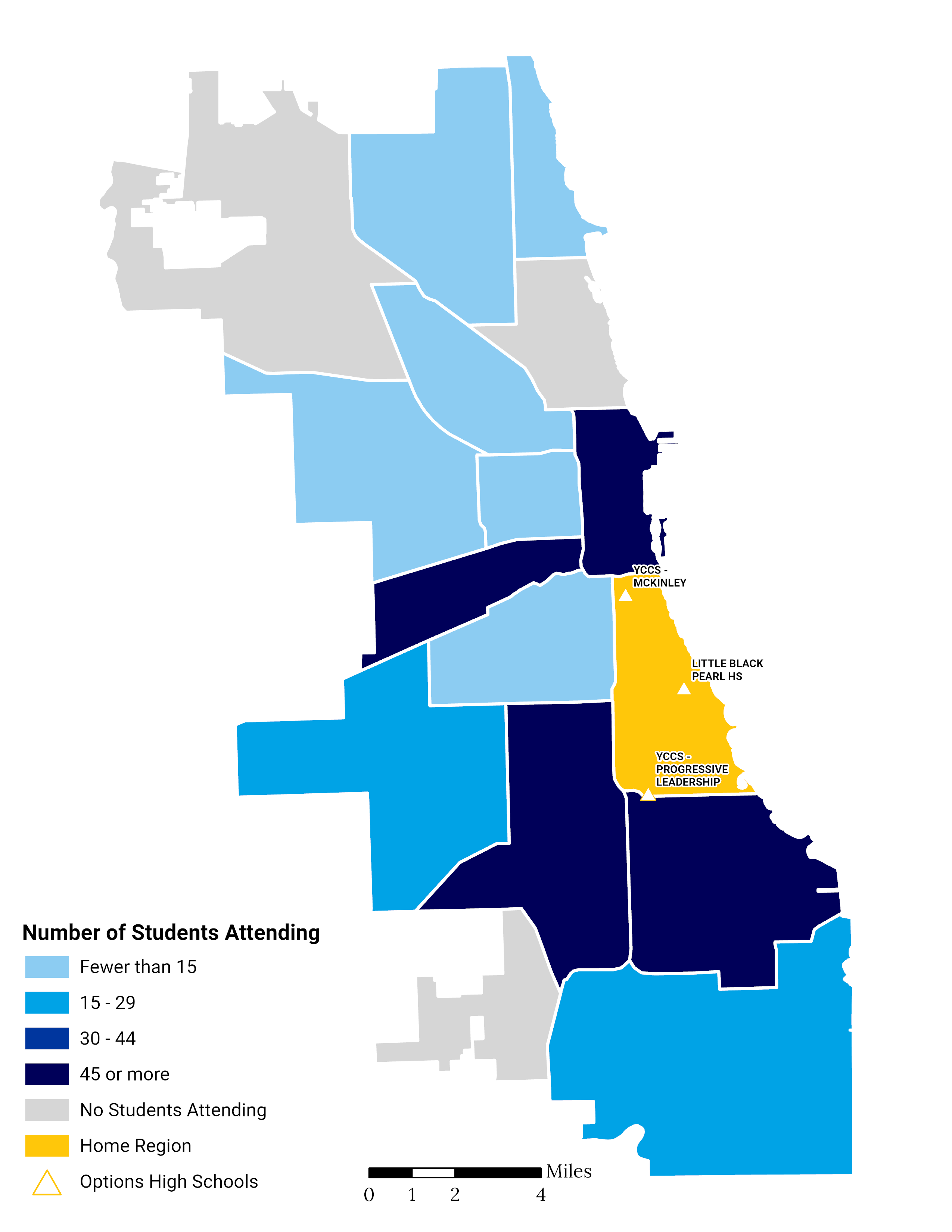 OptionsHS Choice Footprint Map of Bronzeville _ South Lakefront