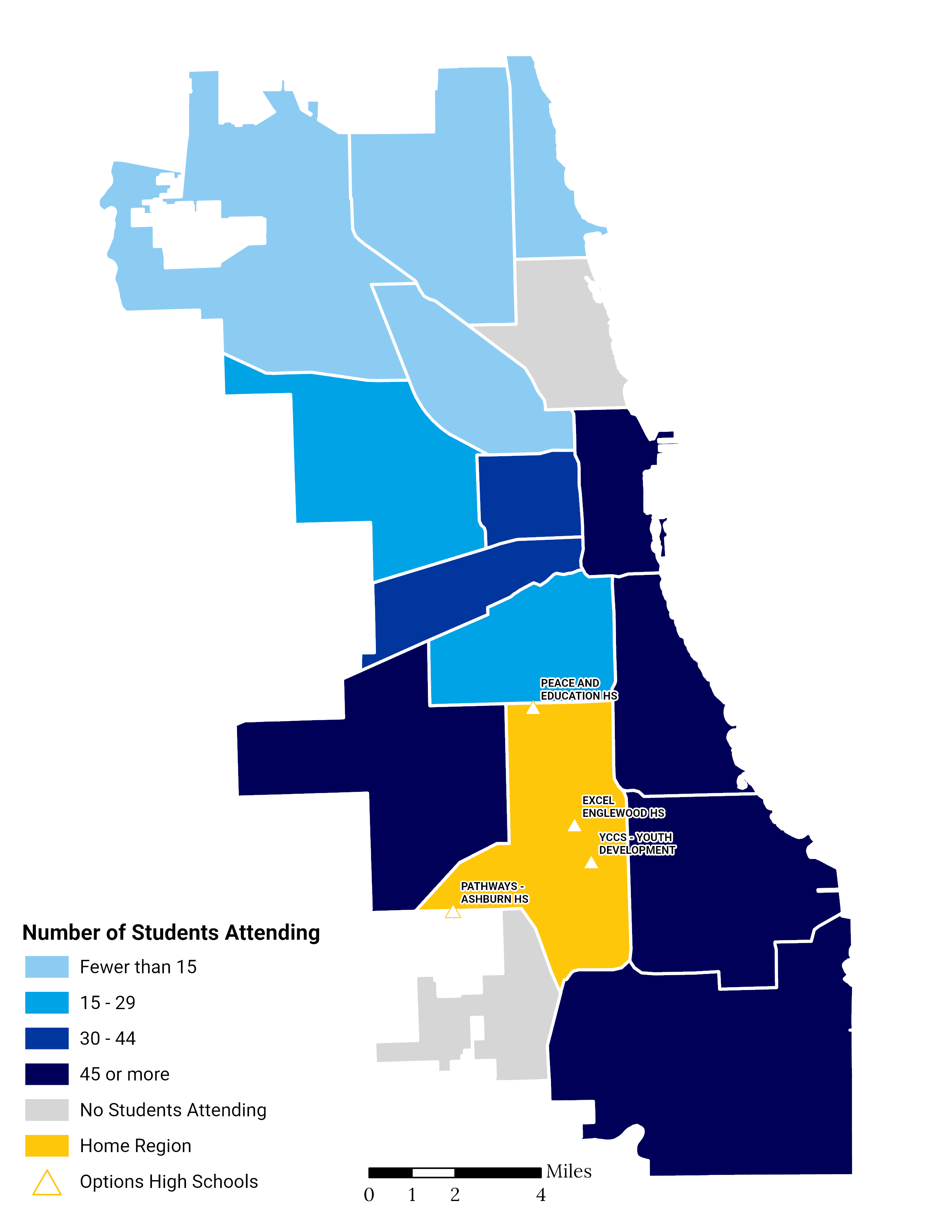Choice Footprint Map OptionsHS South Side