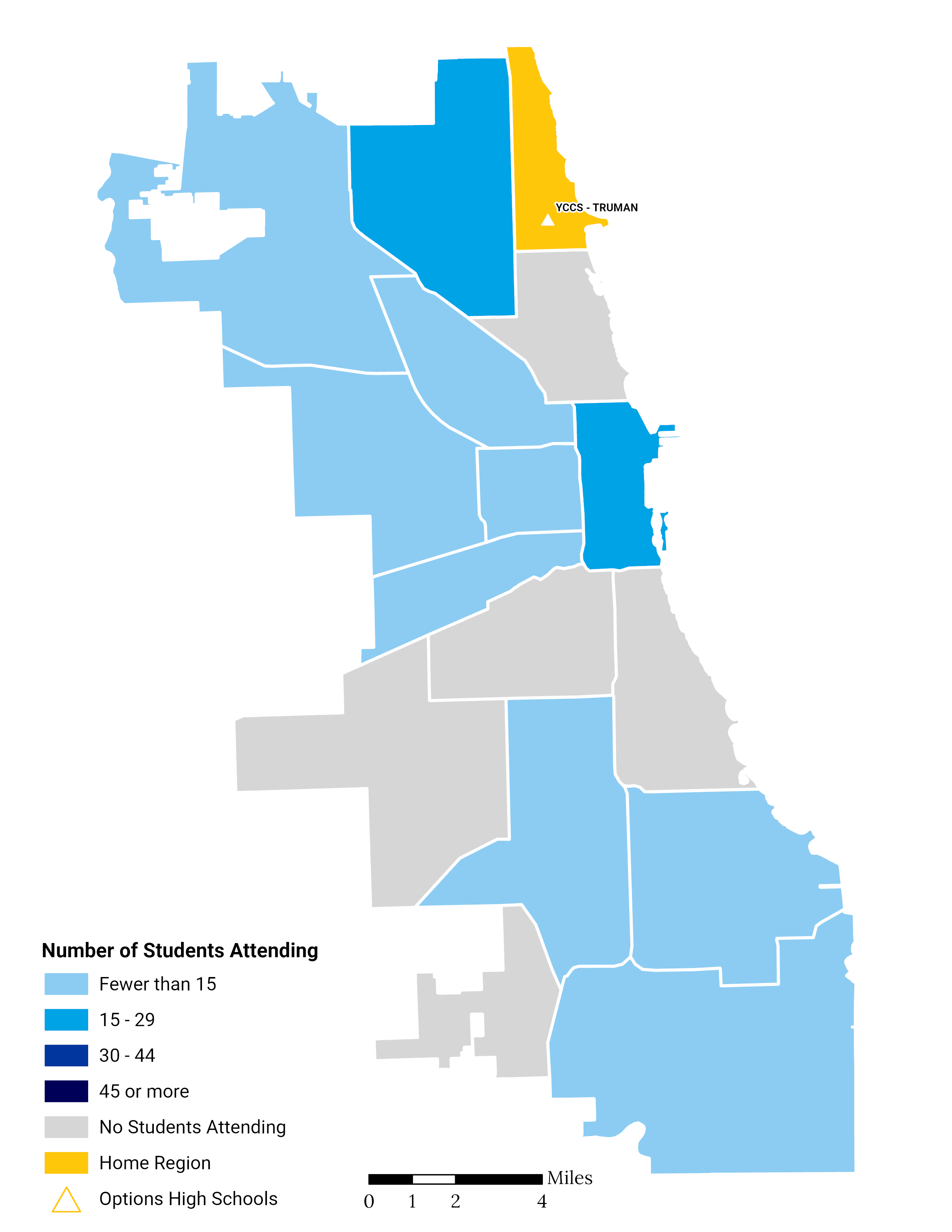 Options HS Choice Footprint Map