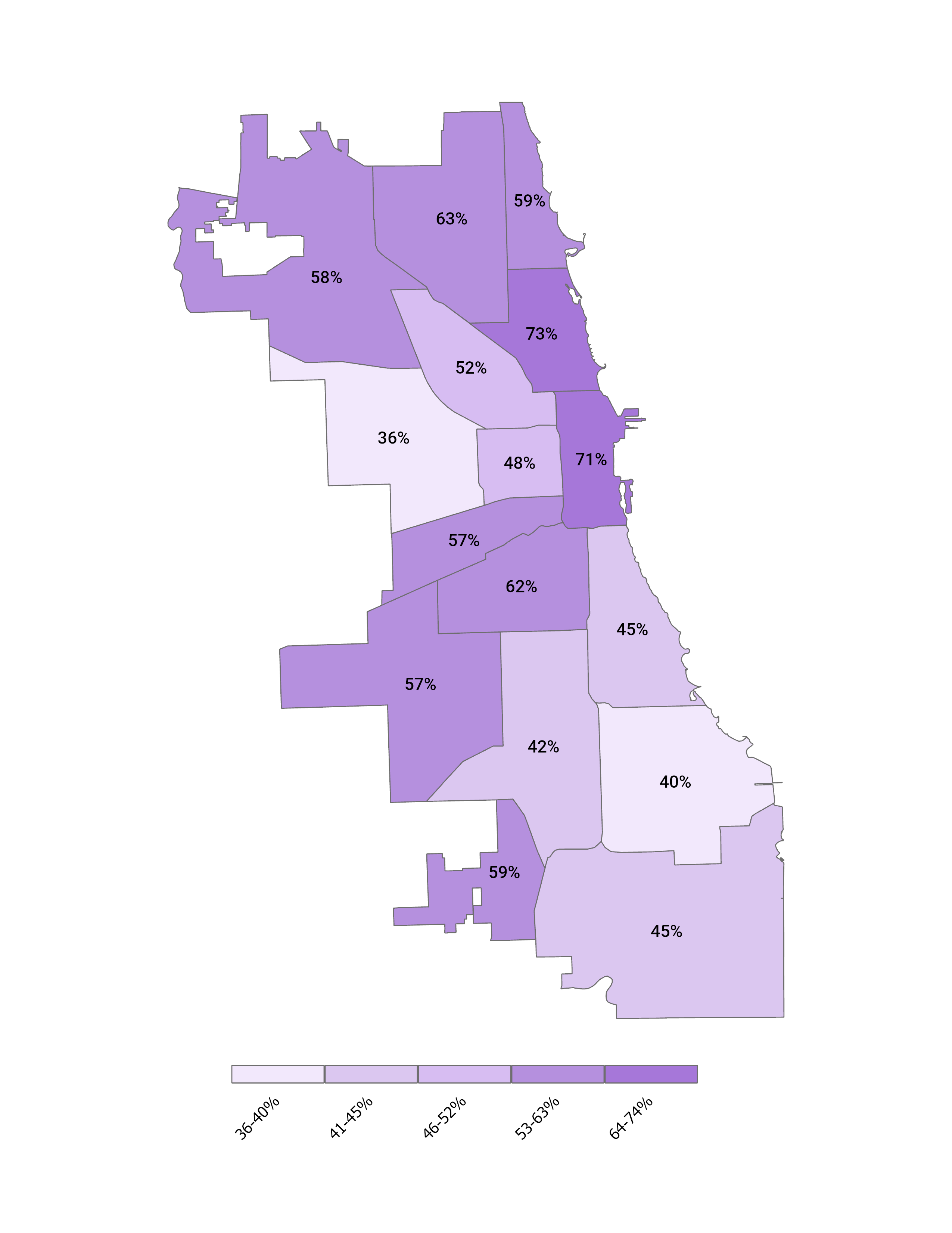 College Enrollment Rate by Home Region