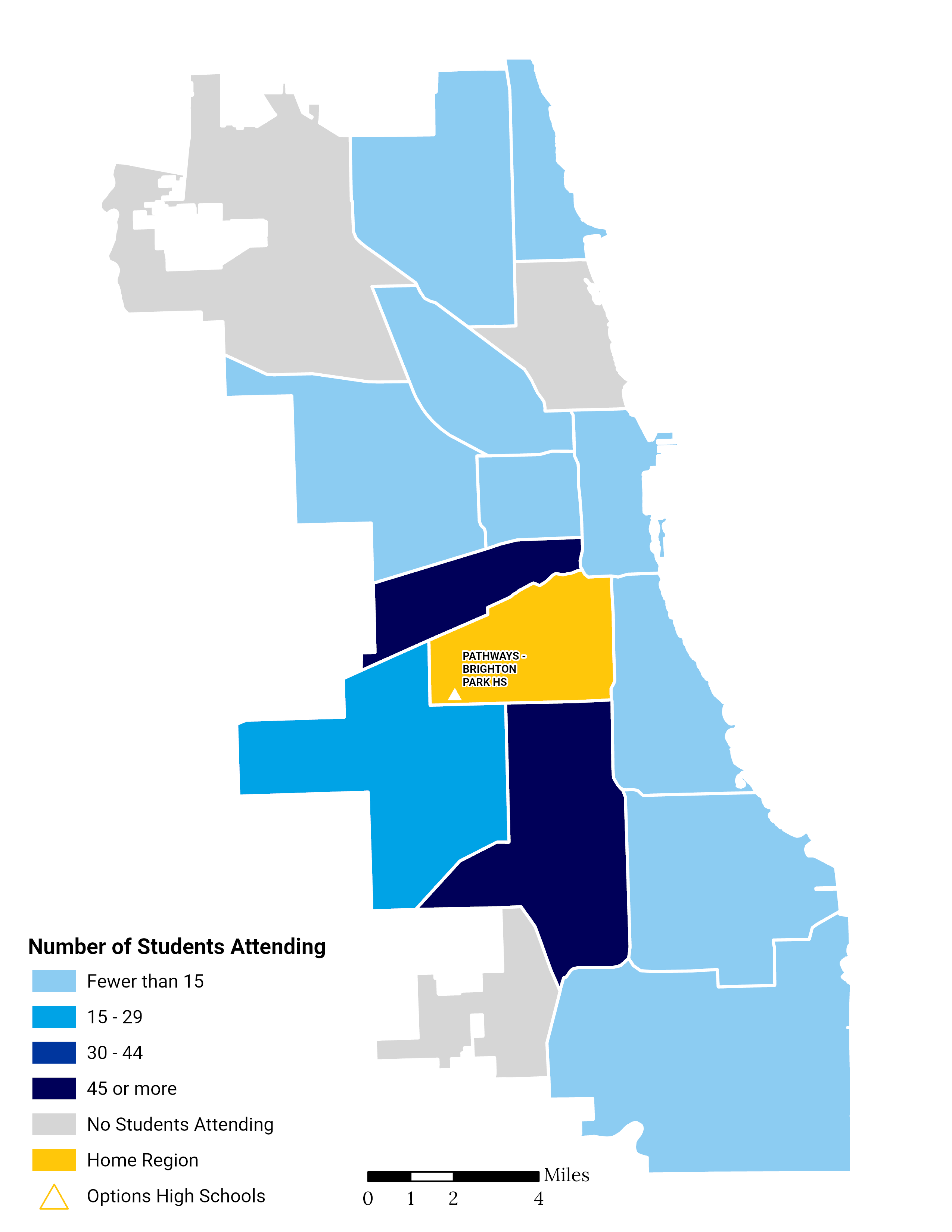 Options HS Choice Footprint Map Greater Stockyards