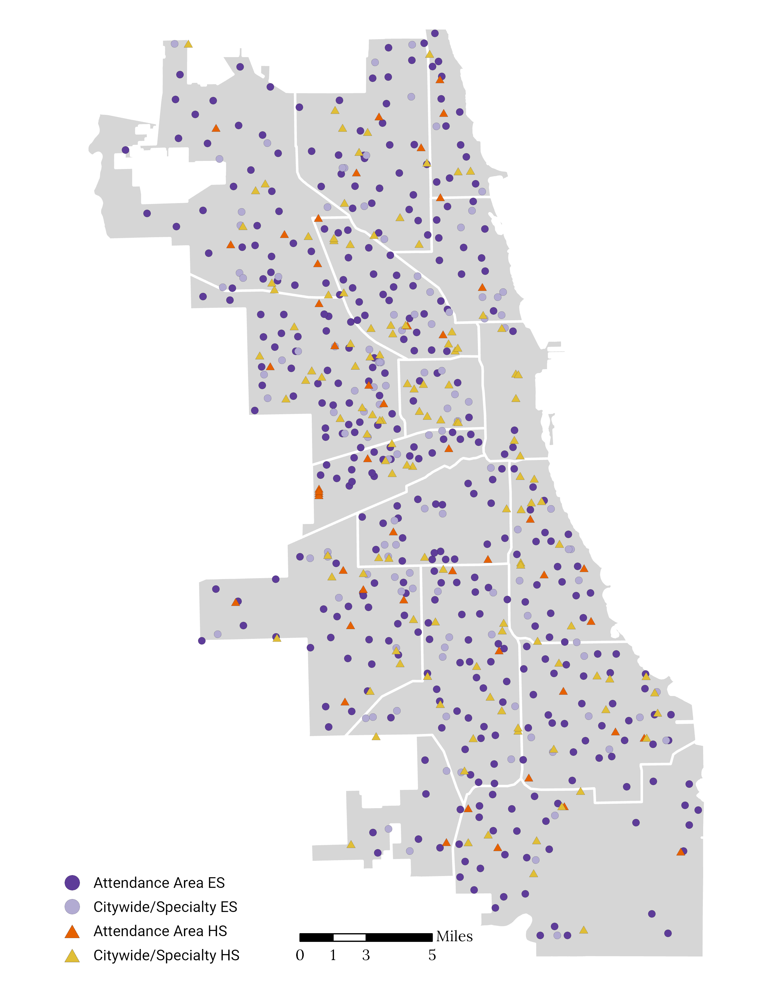 SY25 ARA Schools Map