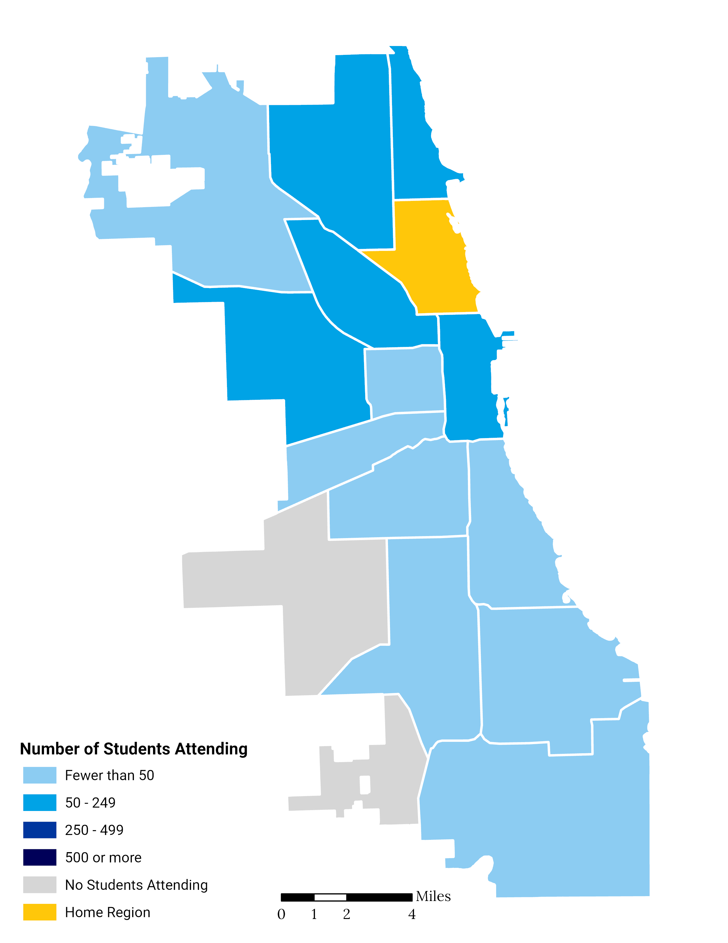 Elementary School Choice Footprint Map Greater Lincoln Park