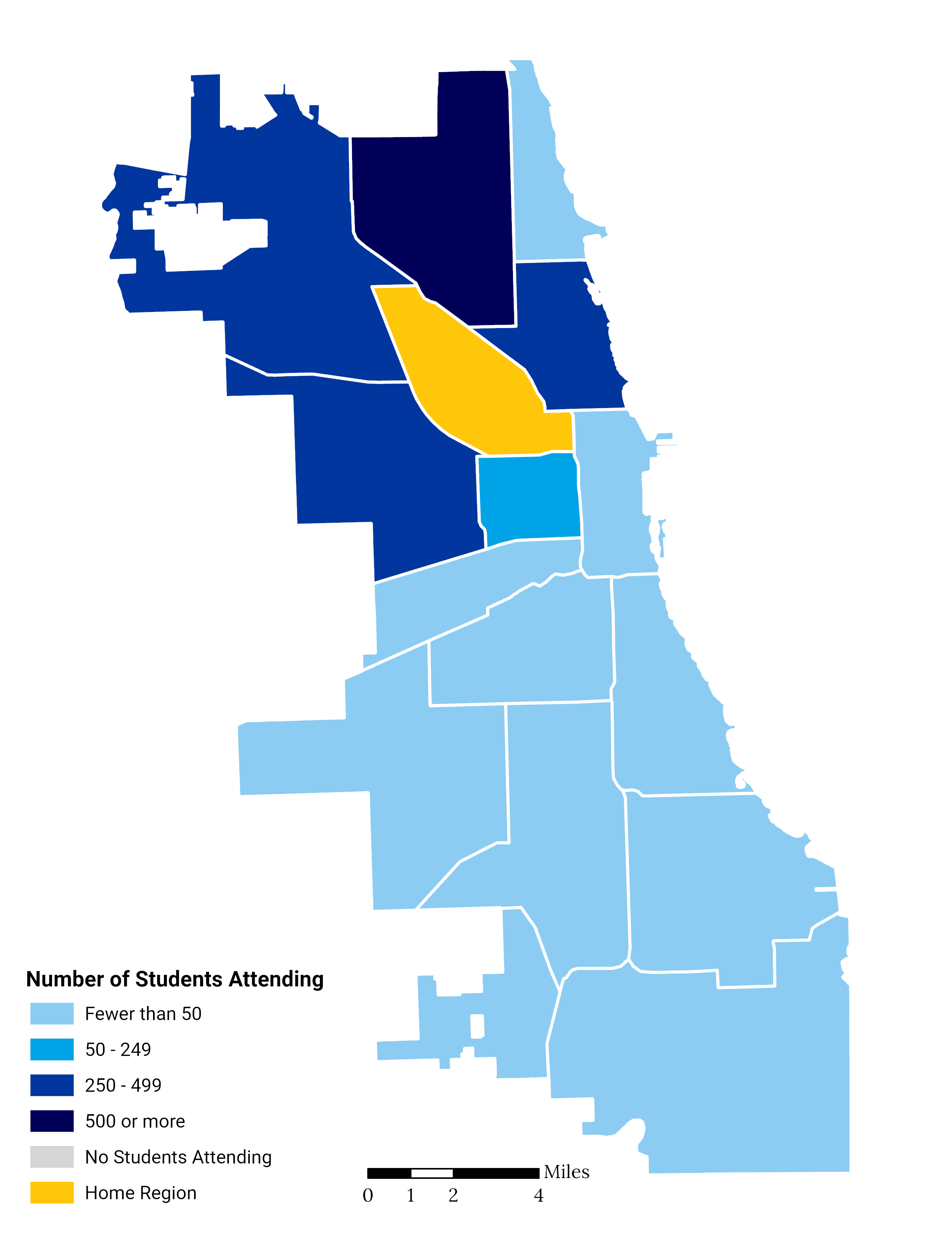 Elementary School Choice Footprint Map Greater Milwaukee Avenue