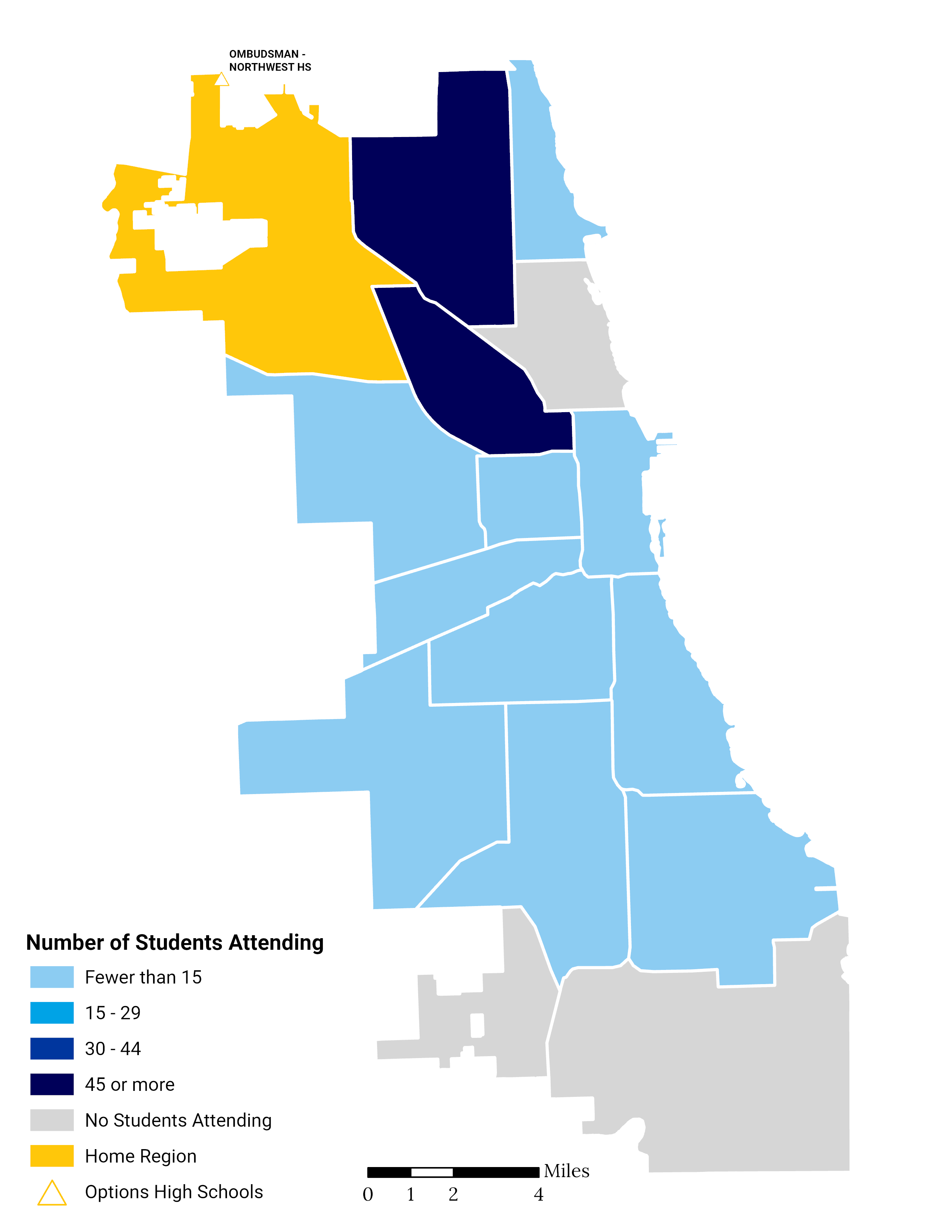 Options HS Choice Footprint Map