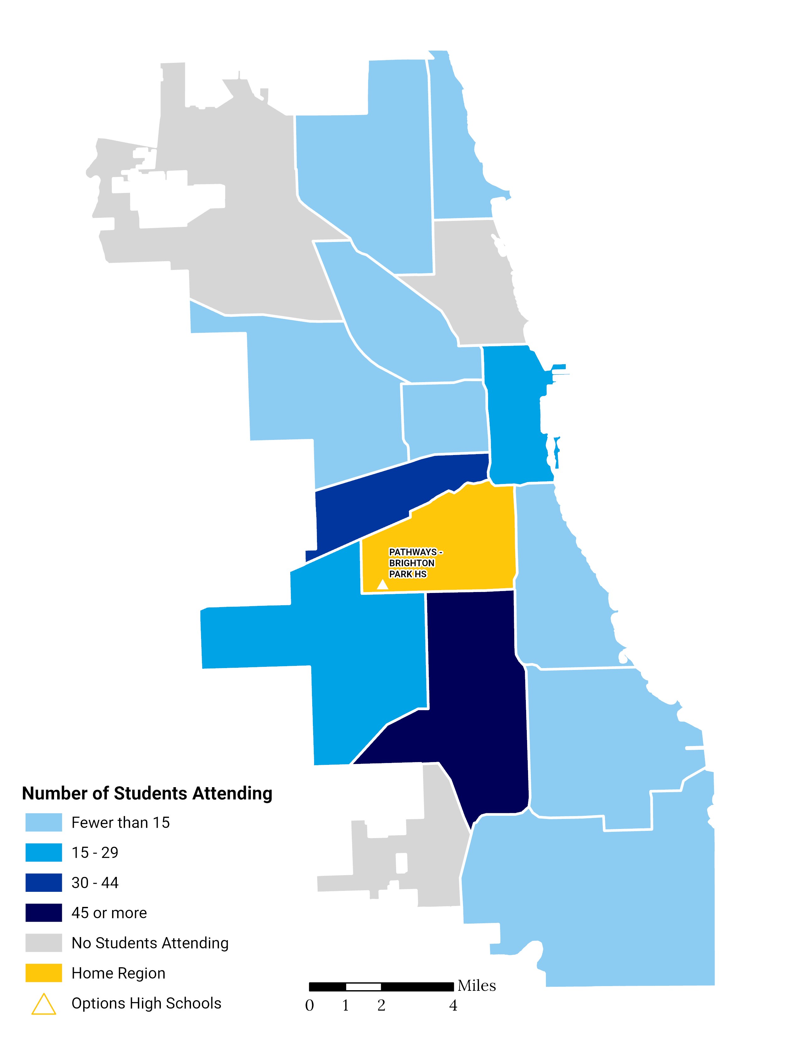 Options HS Choice Footprint Map Greater Stockyards