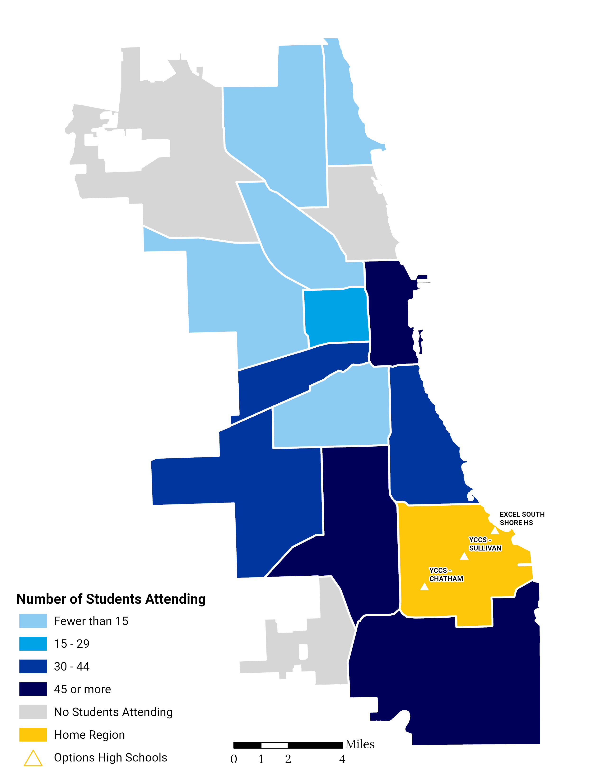 Options Footprint Map Greater Stony Island
