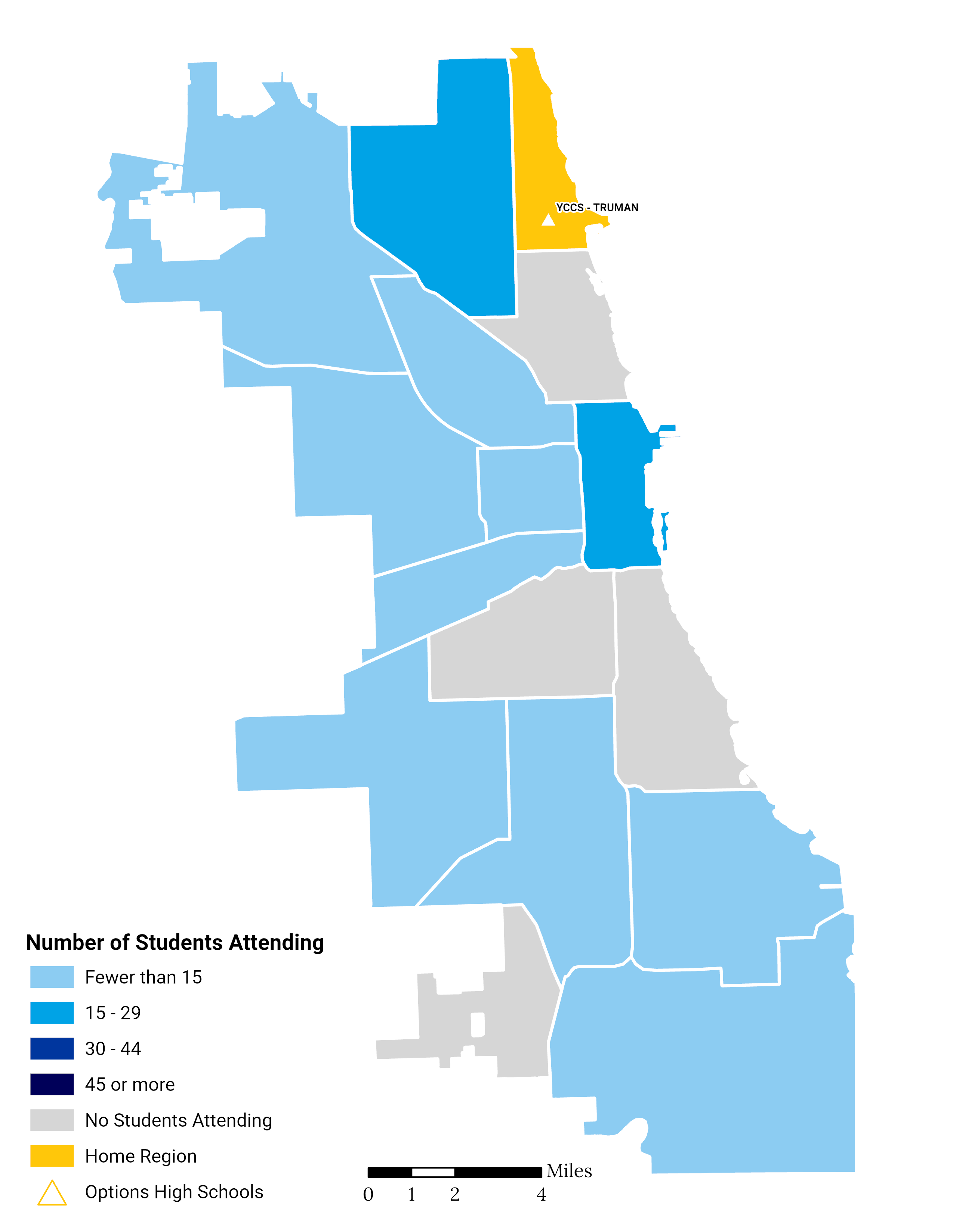 Options HS Choice Footprint Map