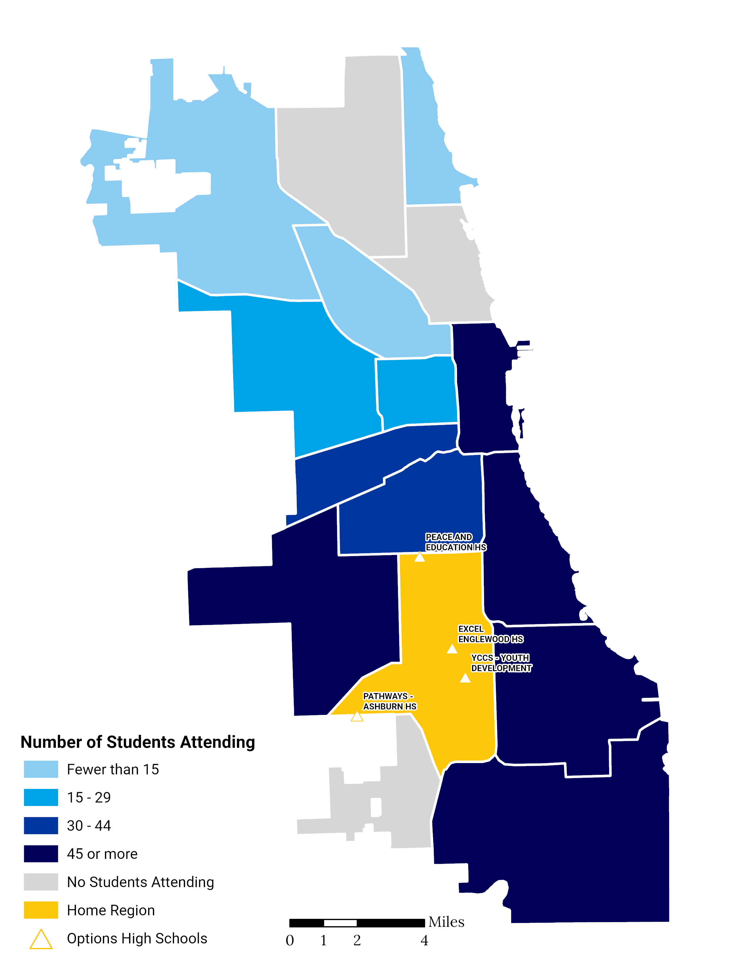Choice Footprint Map Options HS South Side Side