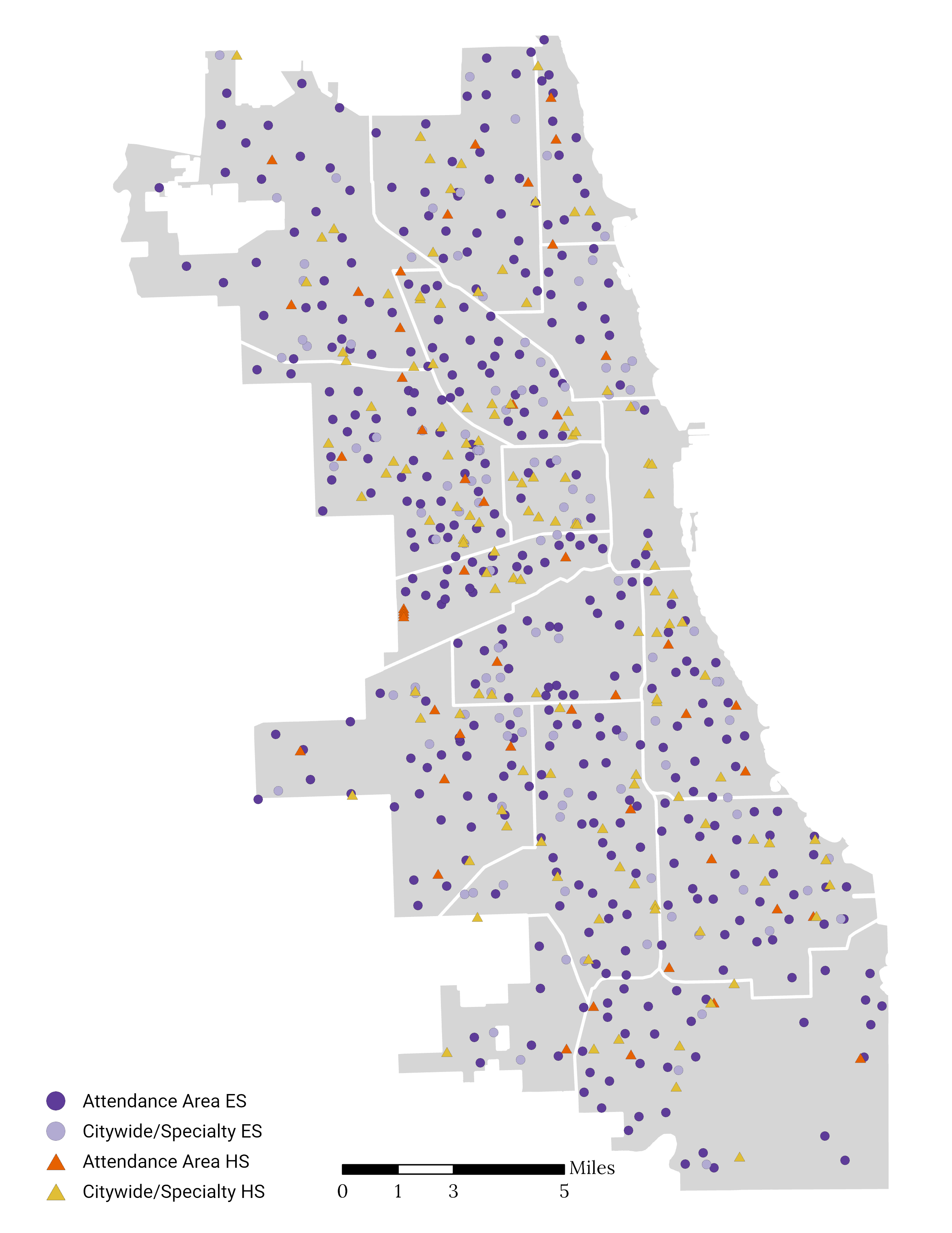 SY2y ARA Schools Map
