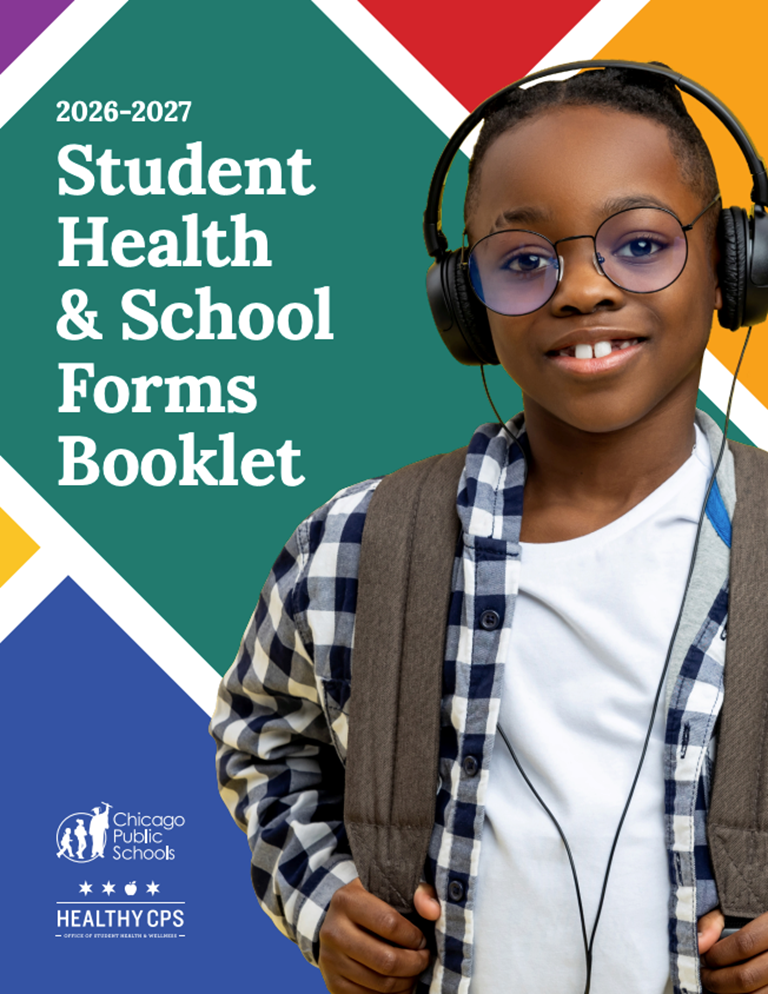 Health Booklet Cover SY26-27
