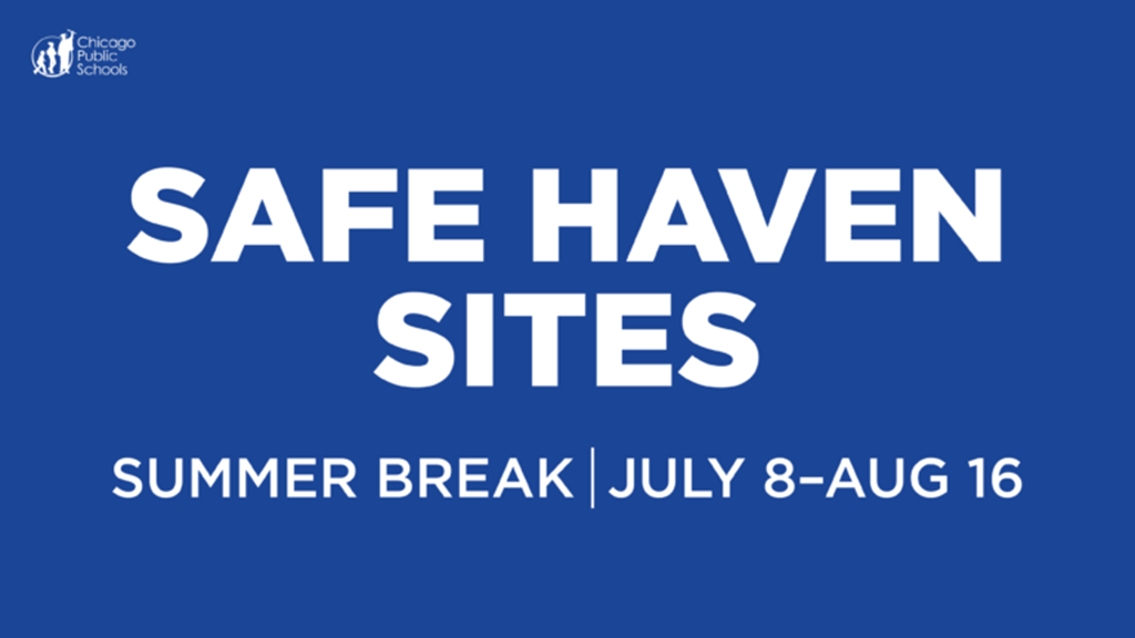 Safe haven sits summber break july 8 through august 16