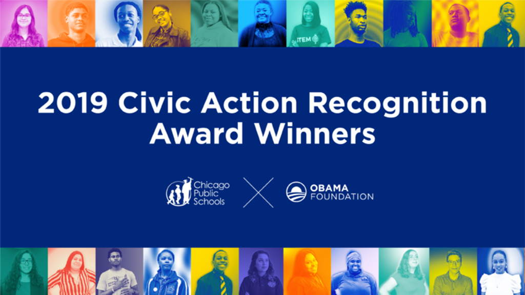 2019 Civic Action Recognition Award Winners