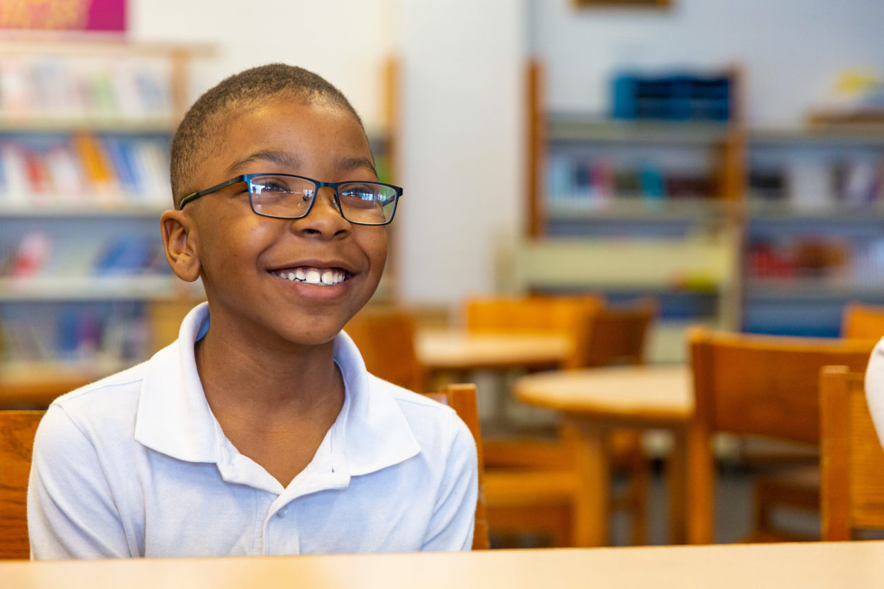 Marrion J., Fourth-Grade Student at Lavizzo Elementary