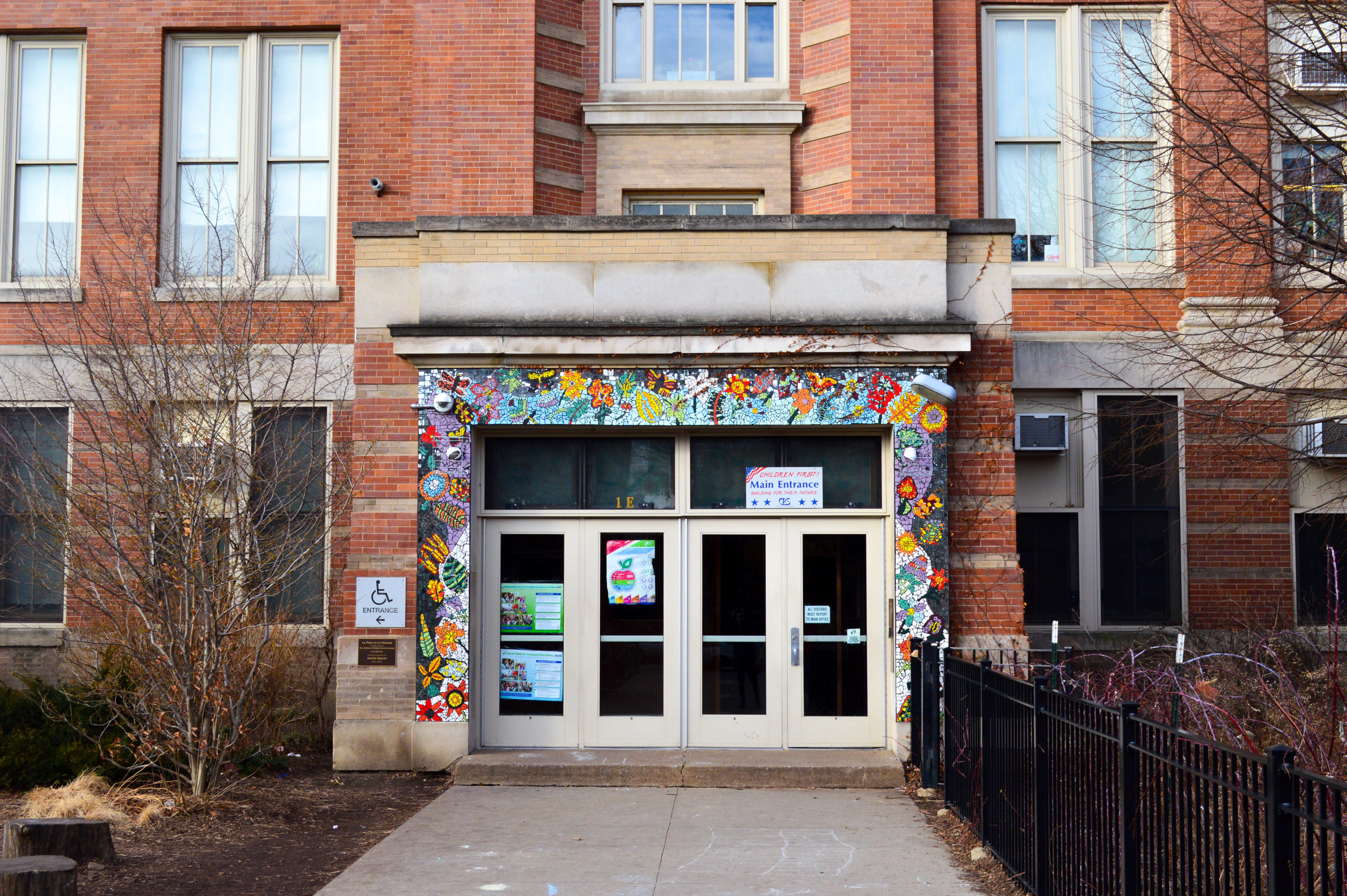A school building
