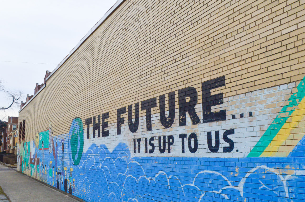 The future is up to us