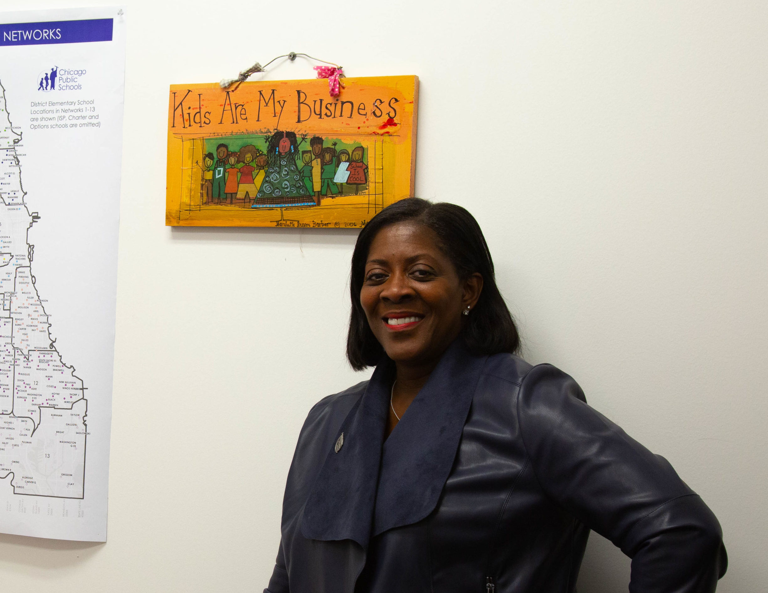 Dr. Karen Saffold, CPS Deputy Chief Officer of Elementary Schools