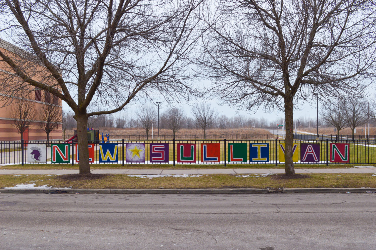New Sullivan sign
