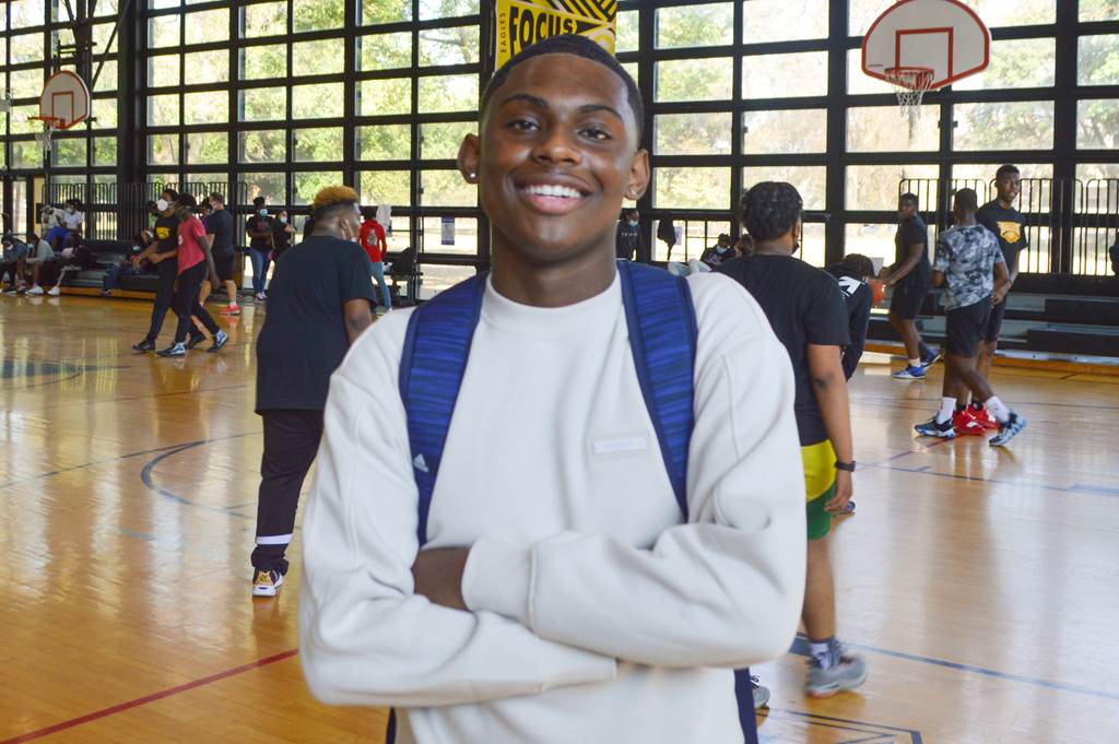 DeShon sees the school as a reflection of the surrounding community.