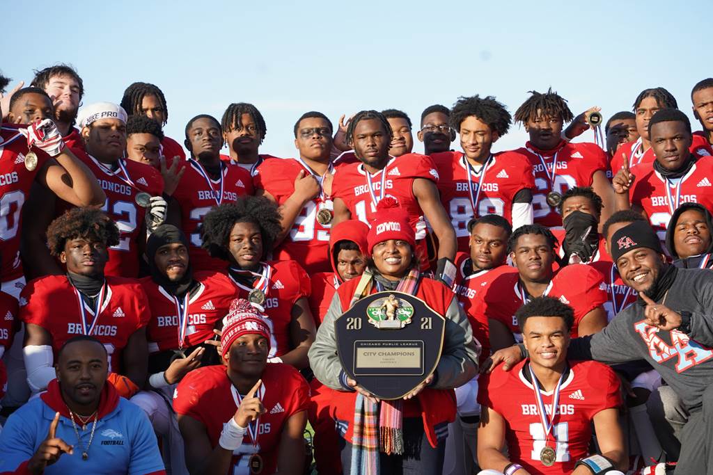 Kenwood Football Team