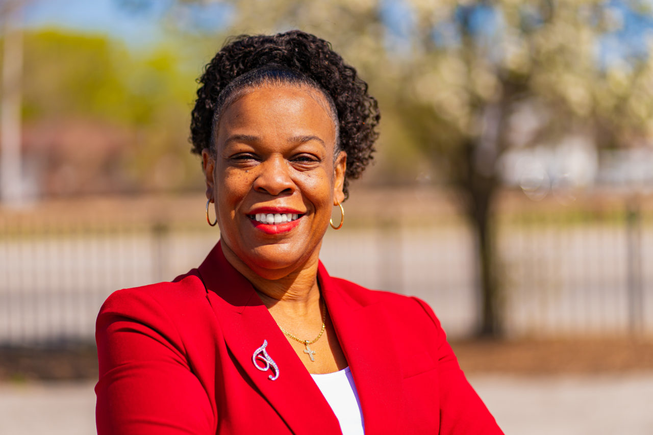 Latricia Baker-Tall at the street