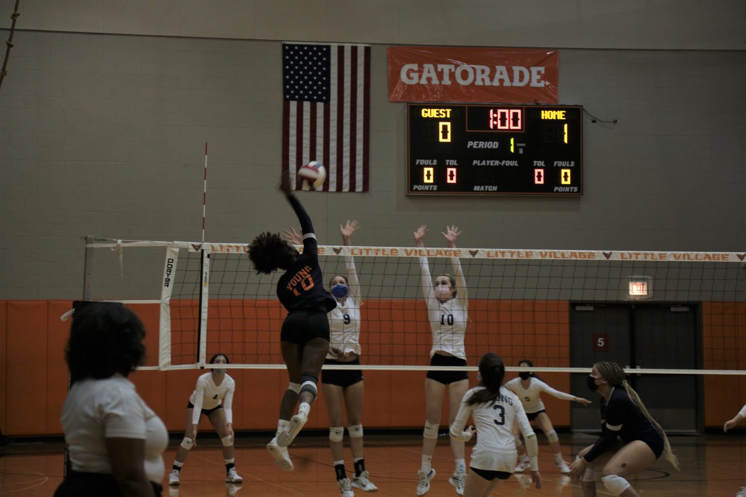 Volleyball shot 2